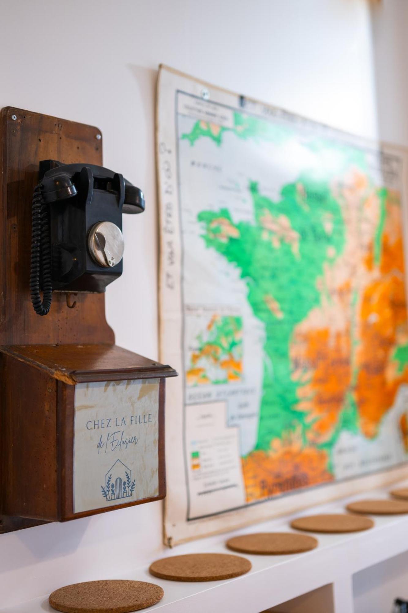 Chez La Fille De L Eclusier Appartement Castelnaudary Buitenkant foto